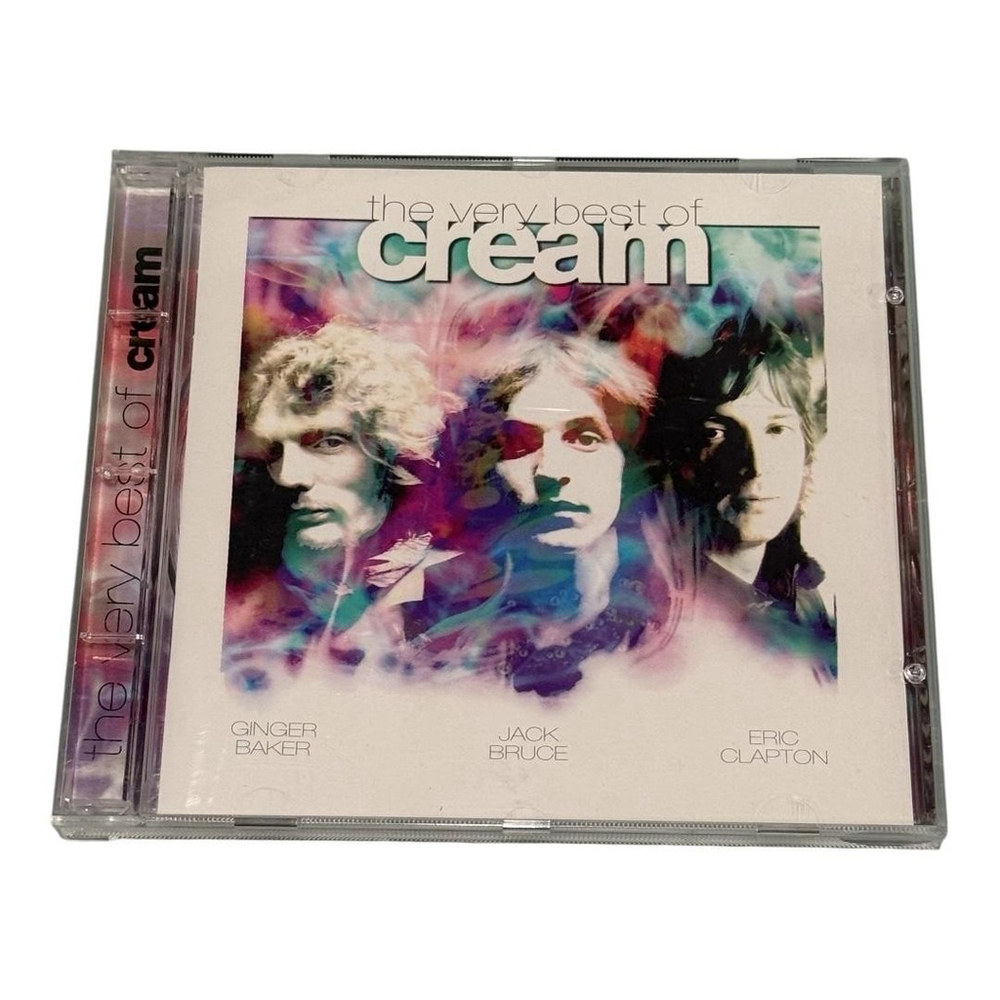 Cream CD The Very Best Of 1995 Classic Rock Album Eric Clapton Jack Bruce